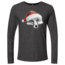 Load image into Gallery viewer, Christmas Fox Long Sleeve