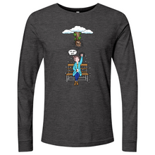 Load image into Gallery viewer, Woman Putting Her Fist Long Sleeve