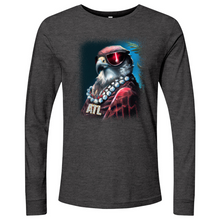 Load image into Gallery viewer, Red Glass Eagle Long Sleeve