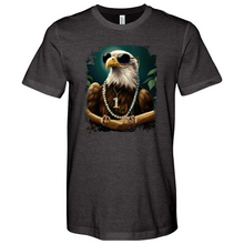 Load image into Gallery viewer, Philly Eagles Heathered Tee