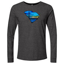 Load image into Gallery viewer, South Carolina Map Long Sleeve