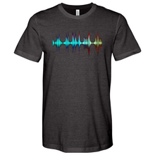 Load image into Gallery viewer, Frequency Cymbals 02 Heathered Tee