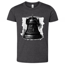 Load image into Gallery viewer, Liberty Bell Youth Heathered Tee