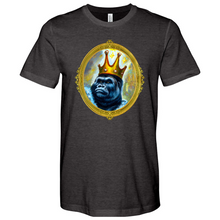 Load image into Gallery viewer, King Kon Gold Frame Heathered Tee