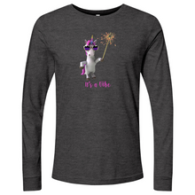 Load image into Gallery viewer, It's a Vibe Long Sleeve