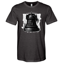Load image into Gallery viewer, Liberty Bell Heathered Tee