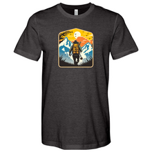 Load image into Gallery viewer, Adventure Heathered Tee