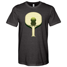 Load image into Gallery viewer, Green Ping Pong Heathered Tee