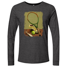 Load image into Gallery viewer, Dali Retro Tennis Long Sleeve