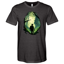 Load image into Gallery viewer, Man Forest Heathered Tee