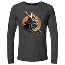 Load image into Gallery viewer, Japanese Warrior Brown Long Sleeve