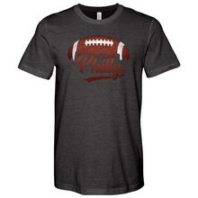 Load image into Gallery viewer, Philly Football Heathered Tee