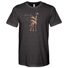 Load image into Gallery viewer, The Snow Giraffe Heathered Tee