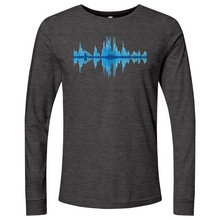 Load image into Gallery viewer, Blue Frequency Long Sleeve