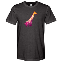 Load image into Gallery viewer, Giraffe Illustration Heathered Tee