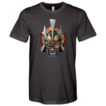 Load image into Gallery viewer, Golden Eye Japanese Warrior Heathered Tee