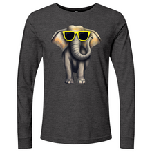 Load image into Gallery viewer, Yellow Elephant Long Sleeve