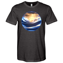 Load image into Gallery viewer, Sunrise Heathered Tee