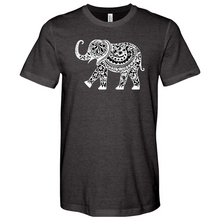 Load image into Gallery viewer, Boho Elephant Heathered Tee