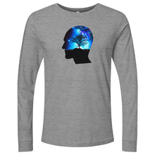 Load image into Gallery viewer, Man Head With Galaxy Tree Long Sleeve