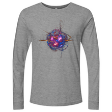 Load image into Gallery viewer, Colliding Atoms Long Sleeve