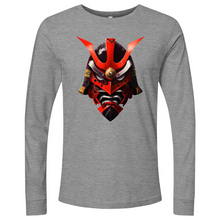 Load image into Gallery viewer, Red Dragon Japanese Warrior Long Sleeve