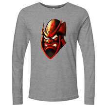 Load image into Gallery viewer, Red Close Up Japanese Min Long Sleeve