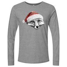 Load image into Gallery viewer, Christmas Fox Long Sleeve