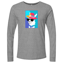 Load image into Gallery viewer, llama Palm Springs Long Sleeve