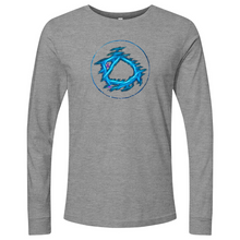 Load image into Gallery viewer, Blue Circle Long Sleeve
