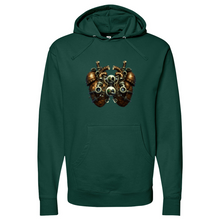 Load image into Gallery viewer, Brass Lungs Midweight Hooded Sweatshirt