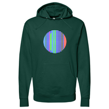 Load image into Gallery viewer, Pickleball-Bridget Riley Midweight Hooded Sweatshirt