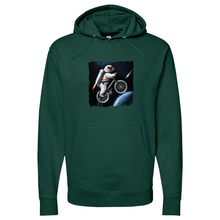 Load image into Gallery viewer, Mouse Astronut Midweight Hooded Sweatshirt