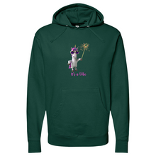Load image into Gallery viewer, It's a Vibe Midweight Hooded Sweatshirt