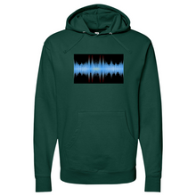 Load image into Gallery viewer, Water Frequency 02 Midweight Hooded Sweatshirt