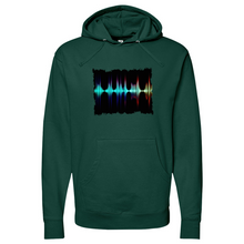Load image into Gallery viewer, Frequency Cymbals Midweight Hooded Sweatshirt