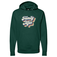 Load image into Gallery viewer, Family Man Midweight Hooded Sweatshirt