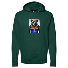 Load image into Gallery viewer, Bear Muscle Midweight Hooded Sweatshirt