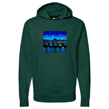 Load image into Gallery viewer, Shem Creek Starry Night Midweight Hooded Sweatshirt