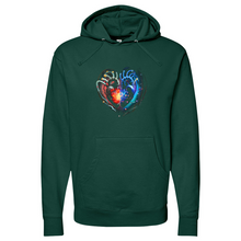 Load image into Gallery viewer, Atoms Heart Midweight Hooded Sweatshirt