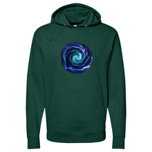Load image into Gallery viewer, Wave Tunnel Midweight Hooded Sweatshirt