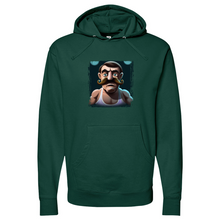 Load image into Gallery viewer, The Boxer 02 Midweight Hooded Sweatshirt