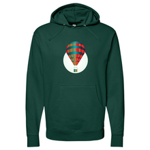 Load image into Gallery viewer, Hot Air Balloon Midweight Hooded Sweatshirt