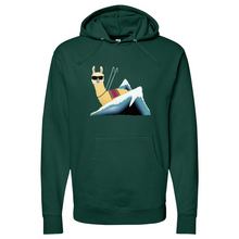 Load image into Gallery viewer, Lama Mountain Midweight Hooded Sweatshirt