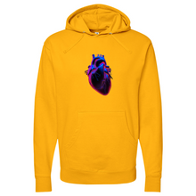Load image into Gallery viewer, Heart in Color Midweight Hooded Sweatshirt