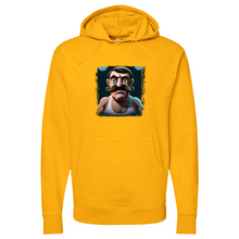 Load image into Gallery viewer, The Boxer 02 Midweight Hooded Sweatshirt