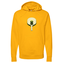Load image into Gallery viewer, Green Ping Pong Midweight Hooded Sweatshirt