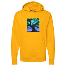 Load image into Gallery viewer, Mystical Oak Midweight Hooded Sweatshirt