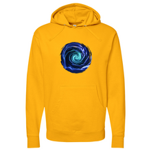 Load image into Gallery viewer, Wave Tunnel Midweight Hooded Sweatshirt