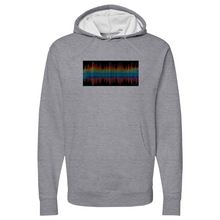 Load image into Gallery viewer, Frequency Spalshes Midweight Hooded Sweatshirt